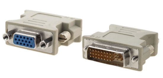 Gembird DVI-VGA átalakító (DVI-A → VGA)