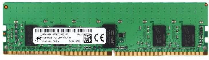 Micron 8GB DDR4 2666MHz