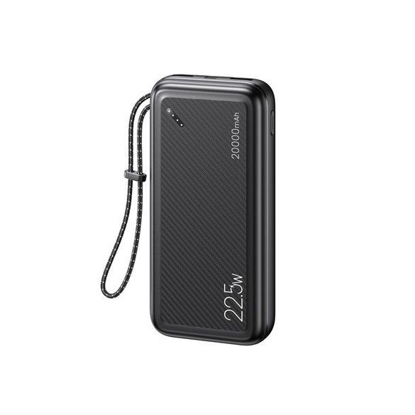 Usams 20KCD16801 20000 mAh PowerBank Black