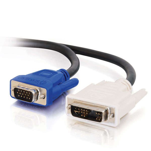 DVI VGA kábel 1.8m