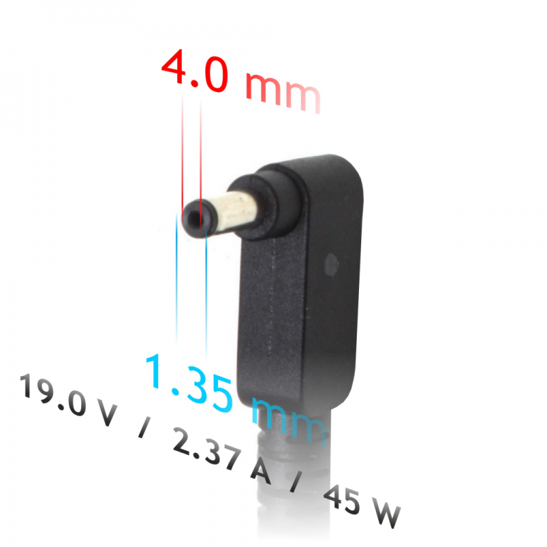ASUS 19V 2.37A 45W utángyártott notebook adapter AKYGA (AK-ND-54)
