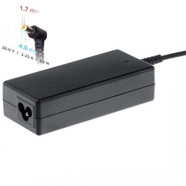 Lenovo 20v 3.25A 65W utángyártott notebook adapter AKYGA (AK-ND-74)
