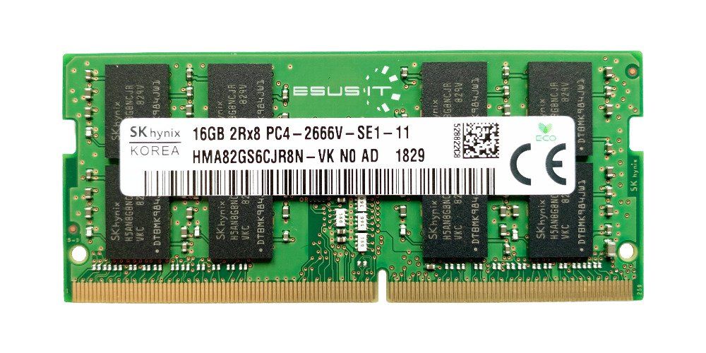 16GB DDR4 2666MHz So-Dimm Hynix