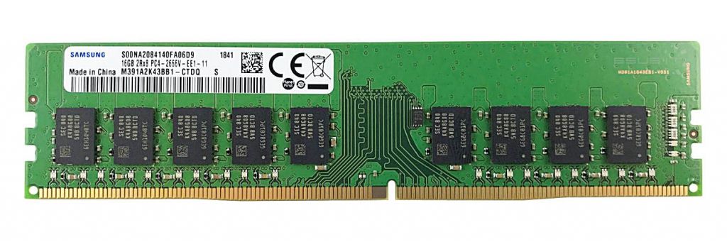 Samsung 16GB DDR4 2666MHz memória