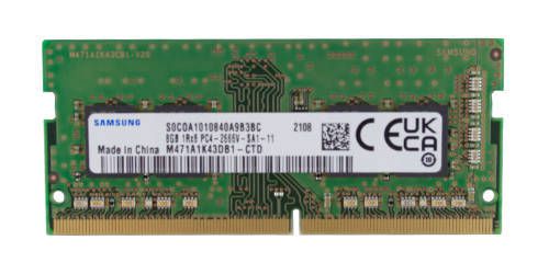 Samsung 8GB DDR4 2666MHz So-Dimm