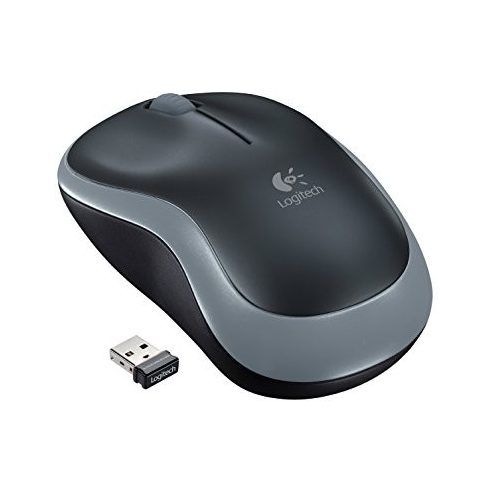 Logitech M185 vezeték nélküli egér, szürke