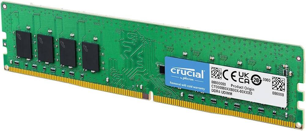 Crucial 8GB DDR4 2400MHz