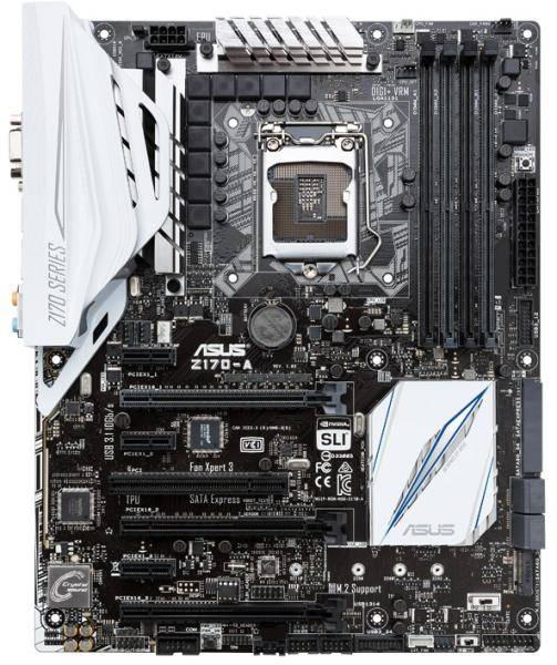 ASUS Z170-A (LGA-1151) alaplap