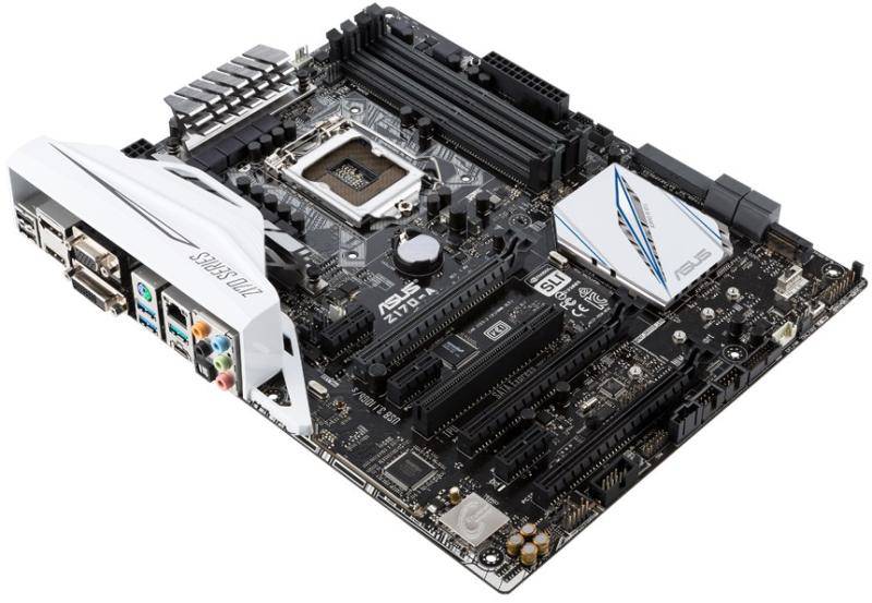 ASUS Z170-A (LGA-1151) alaplap