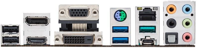 ASUS Z170-A (LGA-1151) alaplap