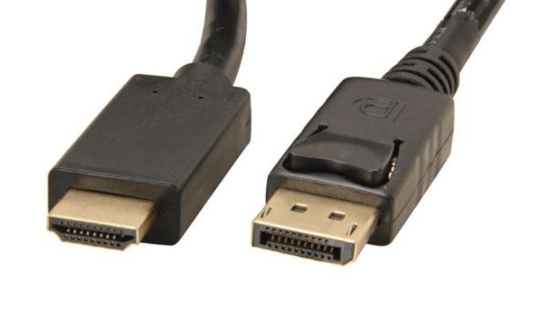 DisplayPort → HDMI kábel 3m