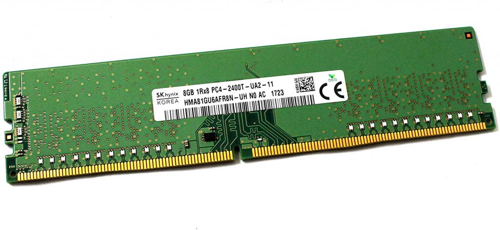 Hynix 8GB DDR4 2400Mhz